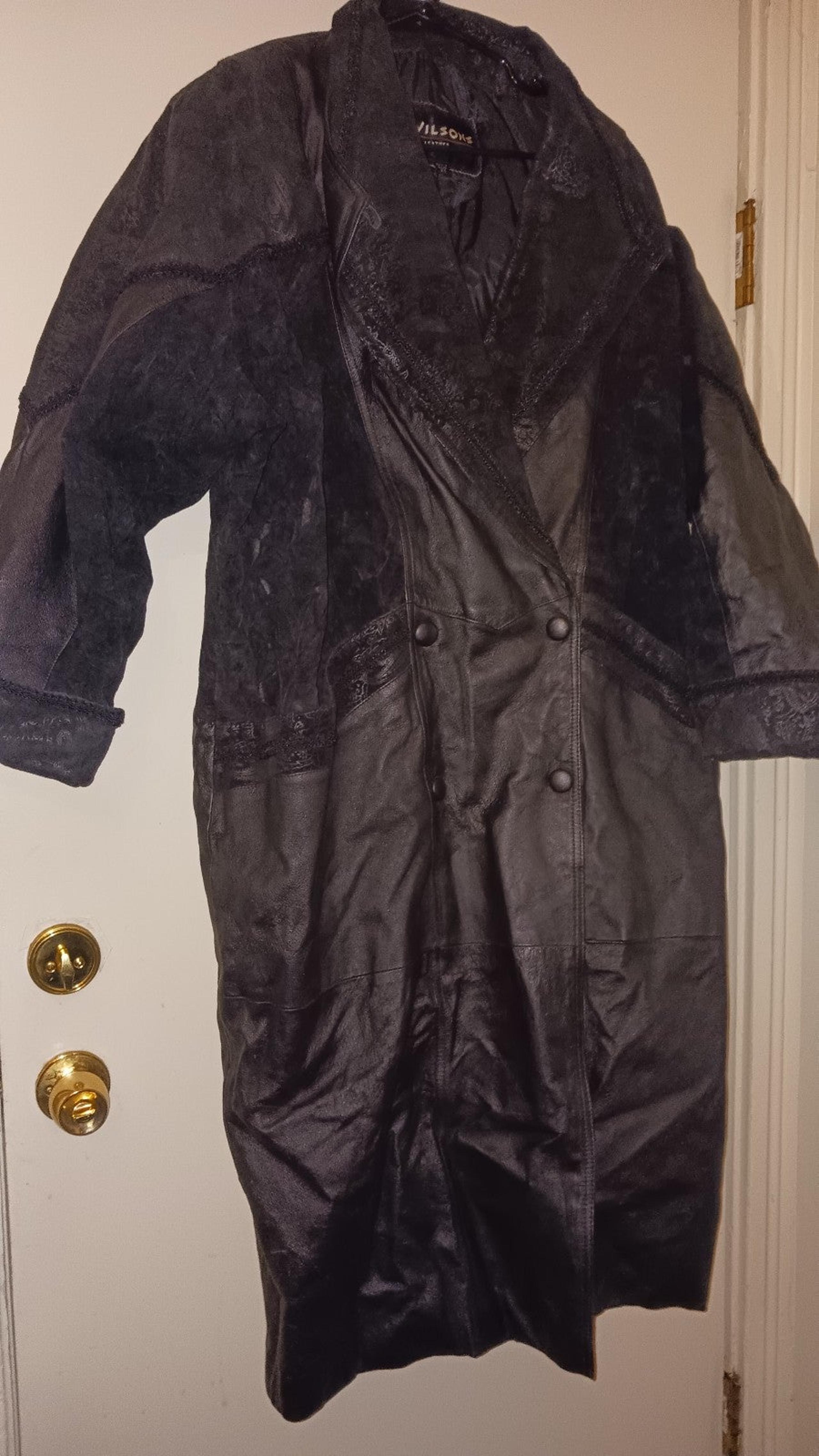 Wilsons trench coat
