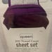 New Queen Bedroom Sheet Set