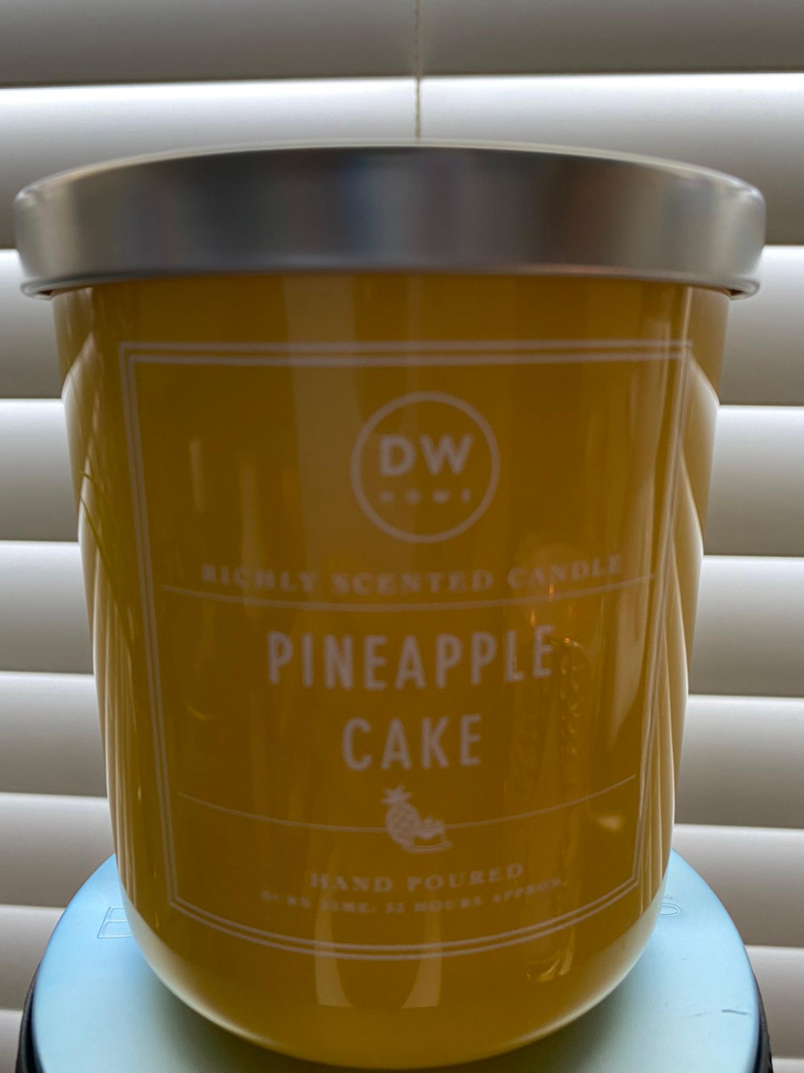 DW Home Pineapple Cake Candle