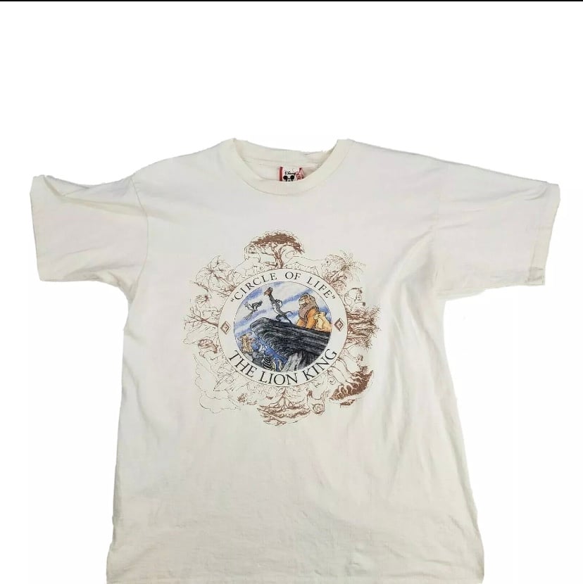 Vtg 90’s Disney Lion King Movie Shirt single stich