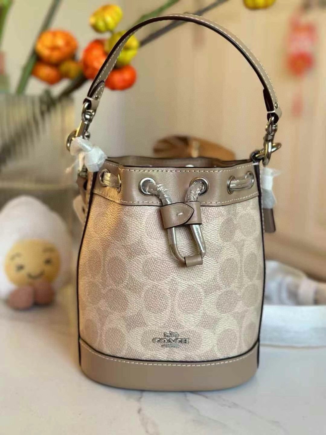 Coach MNI BCKT BG SIG CNVS-SV/PWH