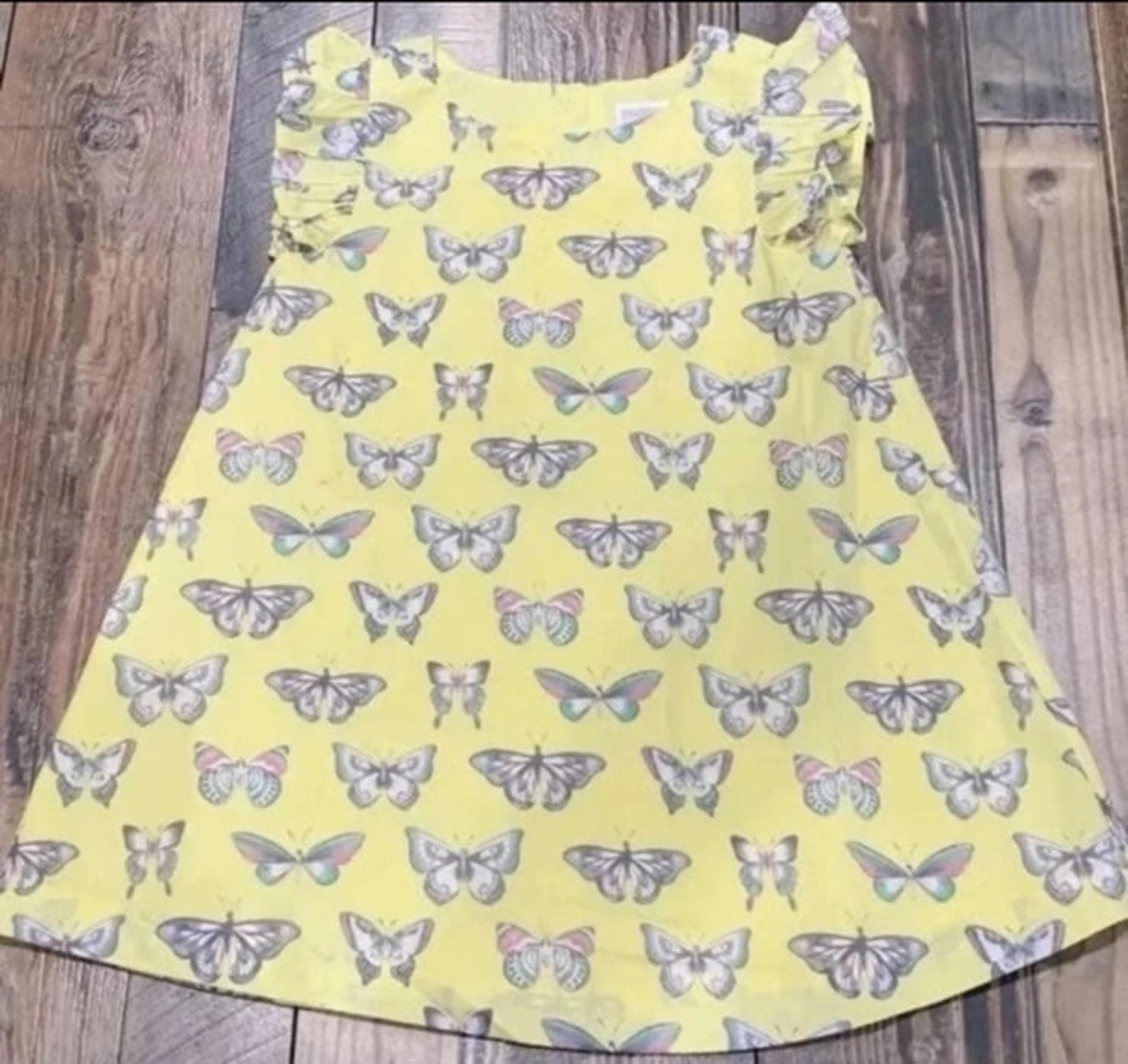 New Girls 2T Gymboree Dress Butterfly 2