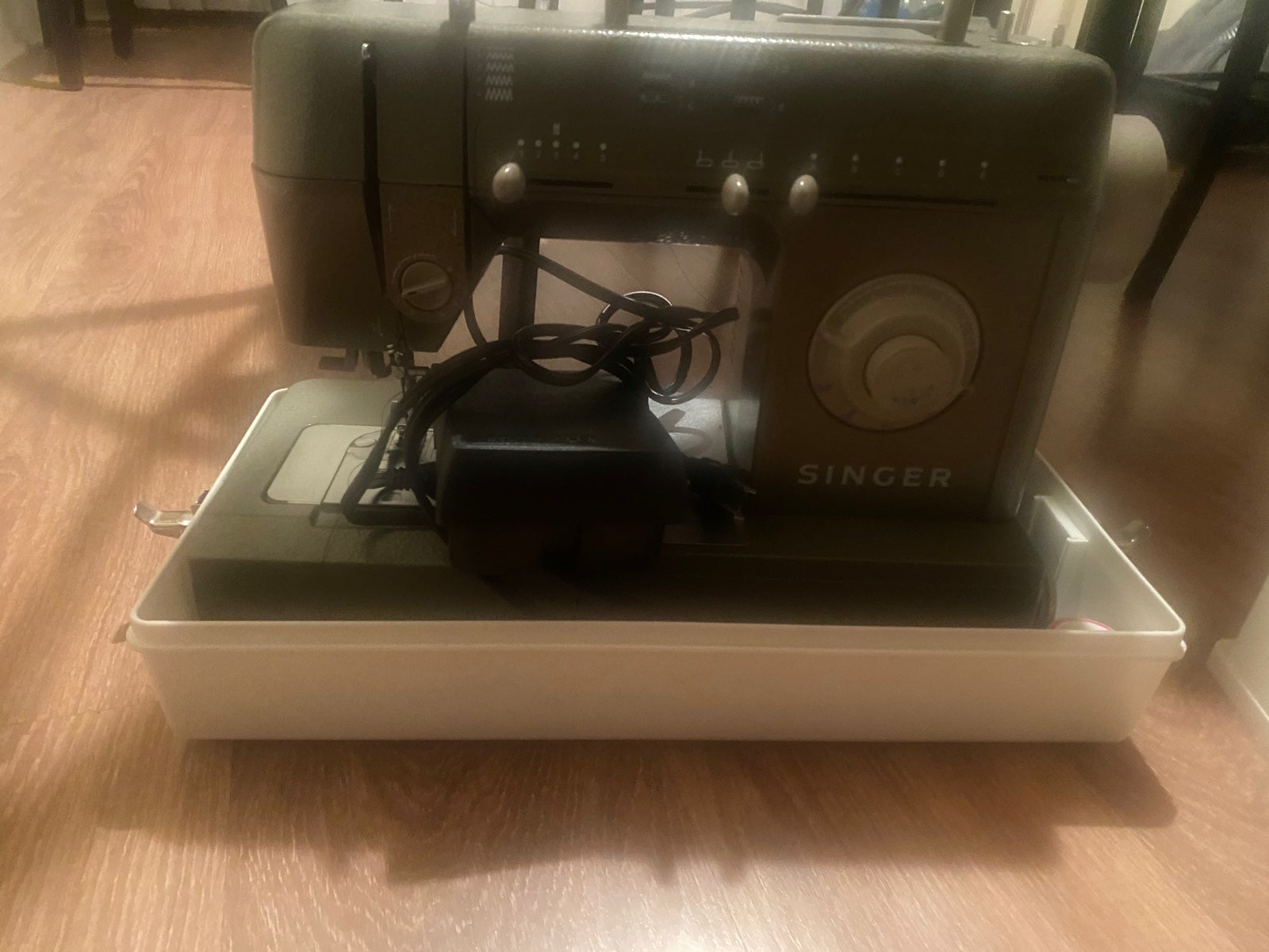 sewing machine