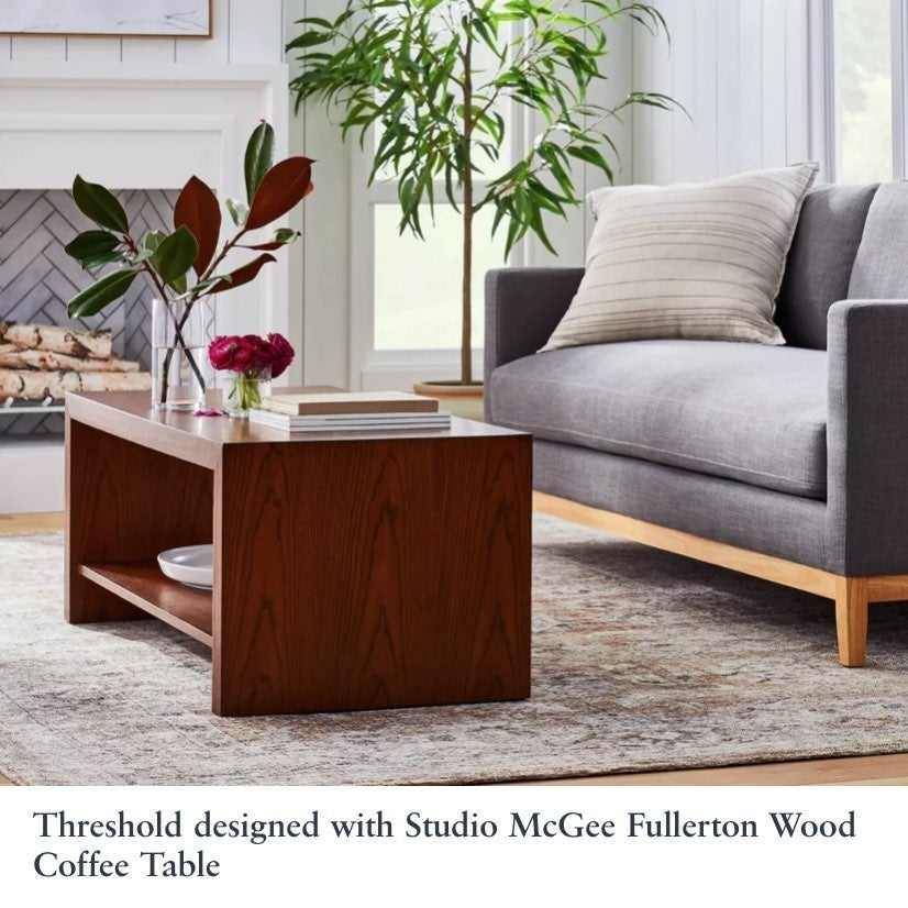 Threshold studiomgee fullerton coffee table
