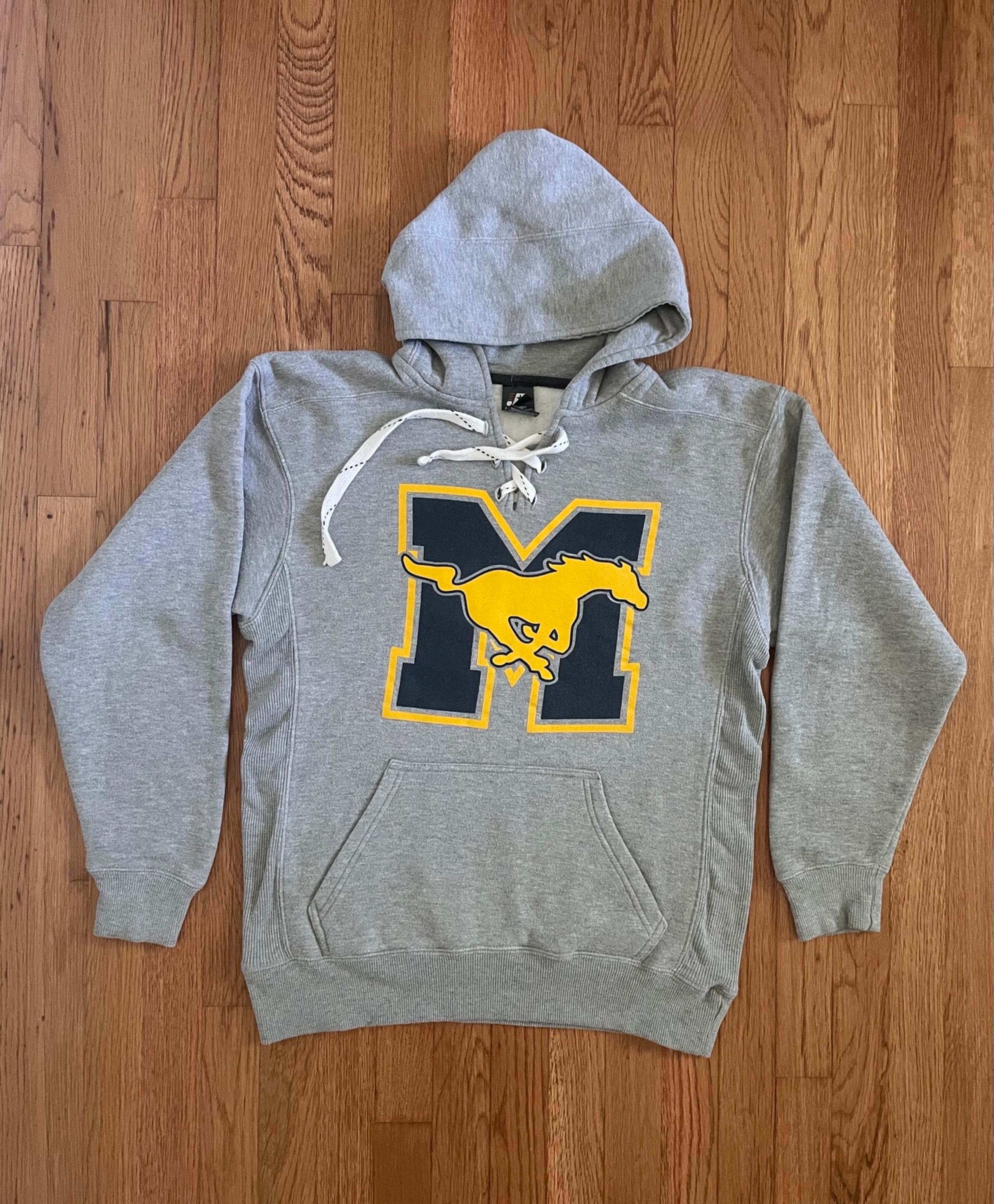 Men’s Long Sleeve Hooded Pullover