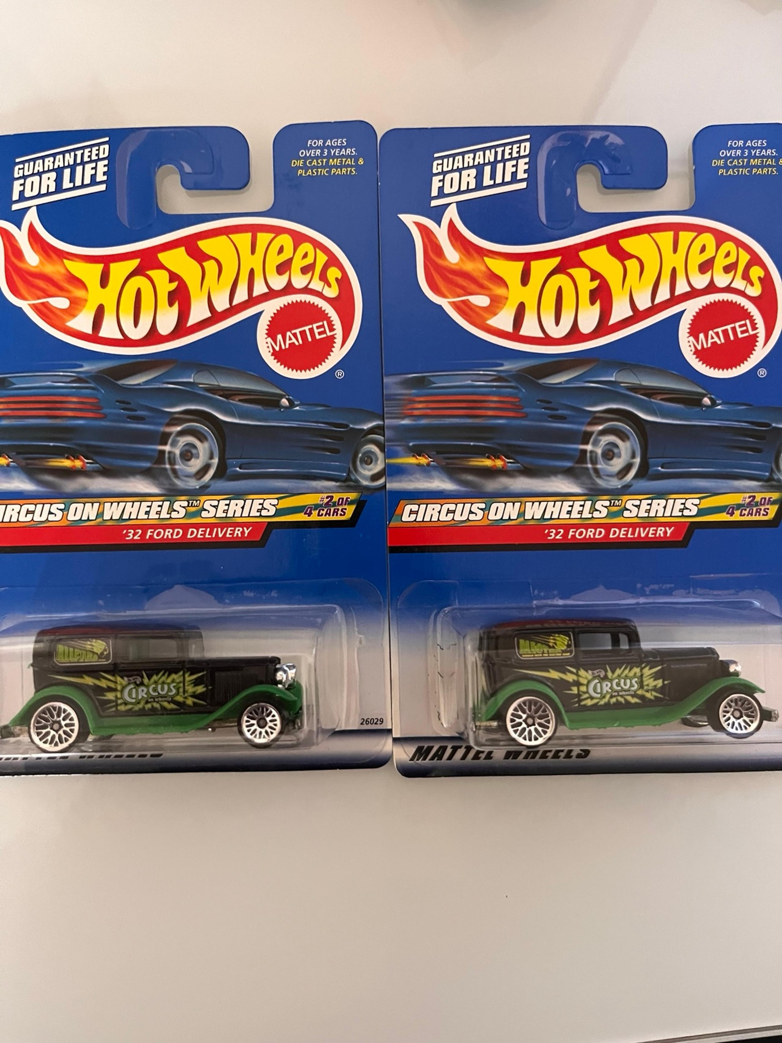 Hot Wheels Circus on Wheels series 32 Ford Delivery #2 of 4 die-cast