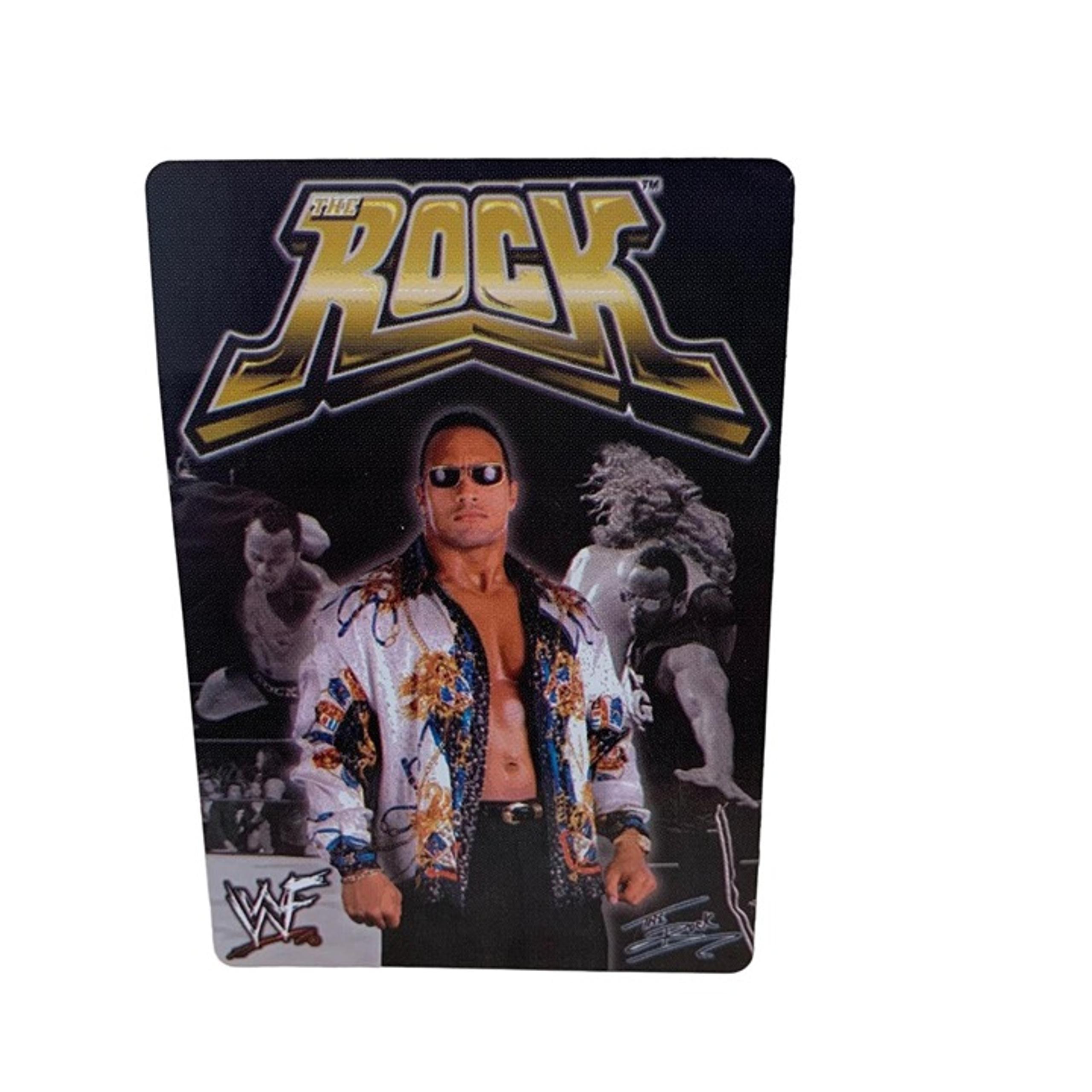 Vintage The Rock Dwayne Johnson Sticker