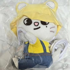 Stray Kids skzoo pop up store 2025 hyunjin pochette plush