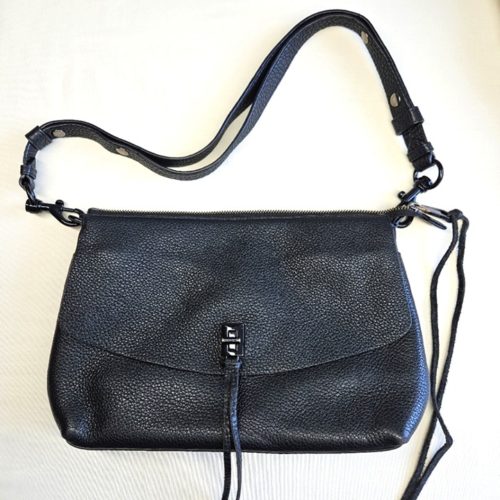 REBECCA MINKOFF Darren Top Zip Crossbody.