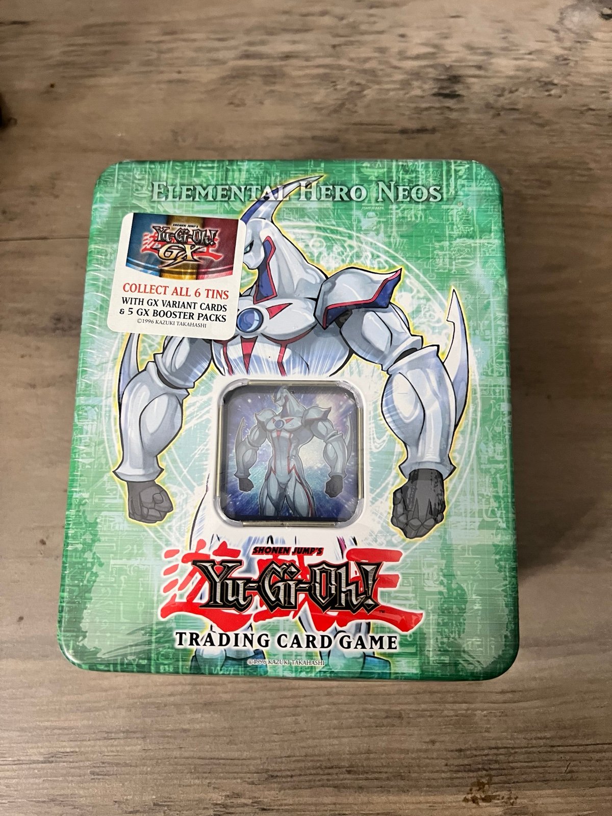 2006 Yu-gi-oh! Elemental hero neos tin *sealed*