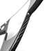 NEW 2021-2023 Tesla Model S & Model X Real Carbon Fiber Steering Wheel Trim