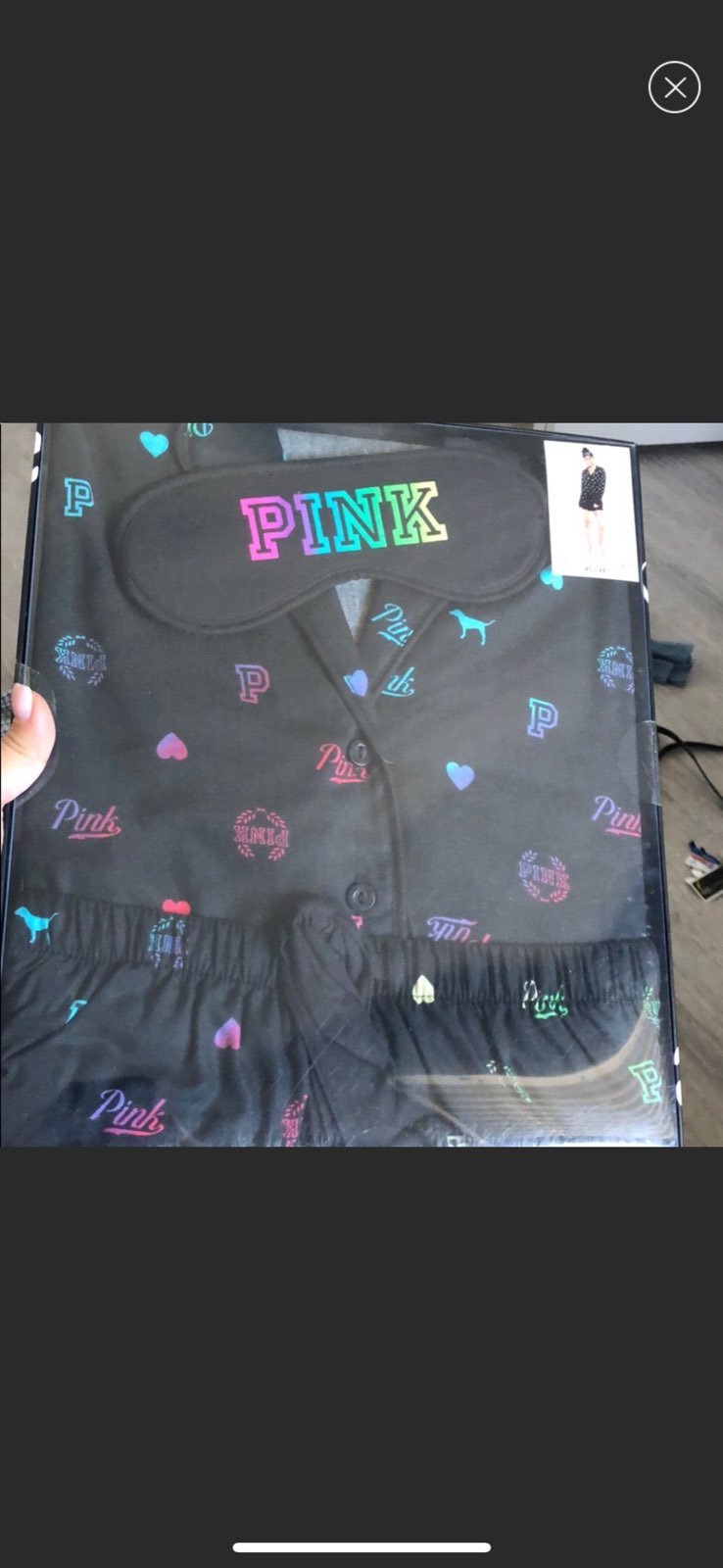 PINK pj set