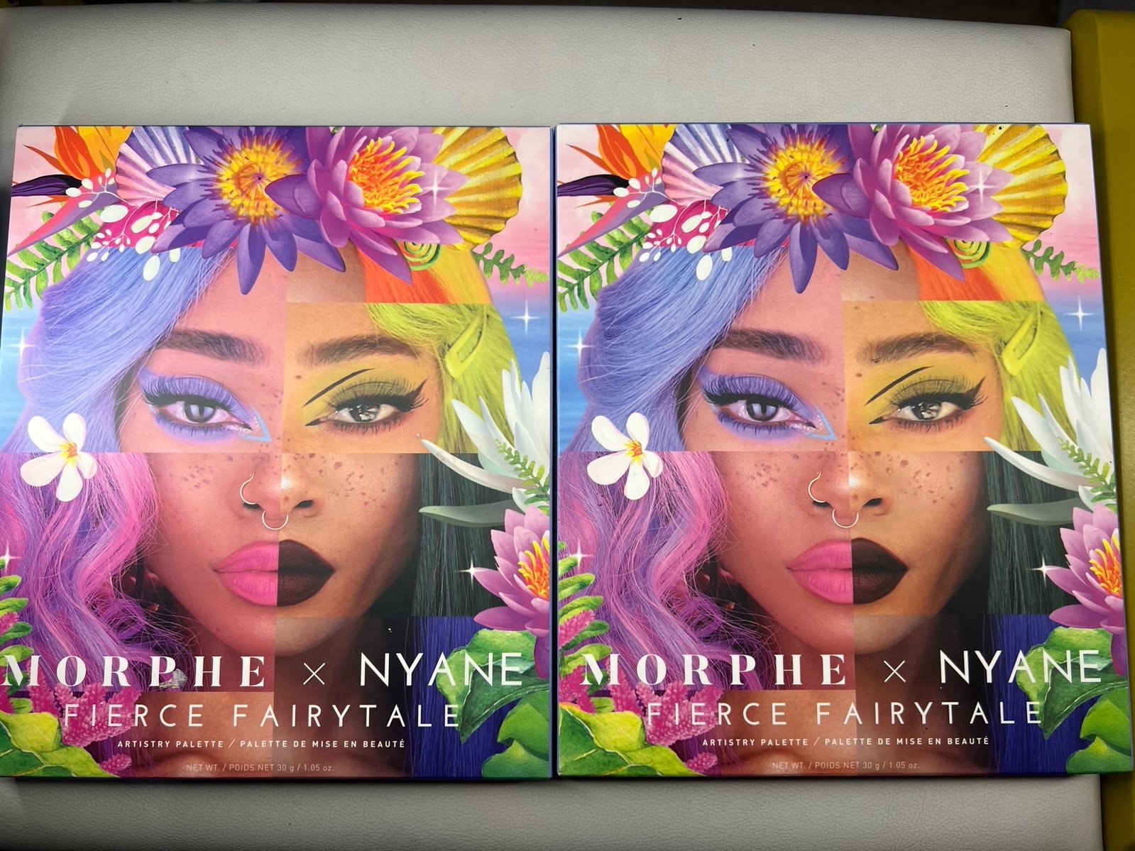 Morphe x Nyane fierce fairytale eyeshadow, palette