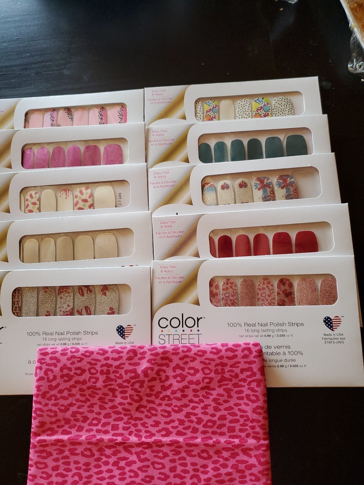 Color Street Nails Downtown Romance Bundle