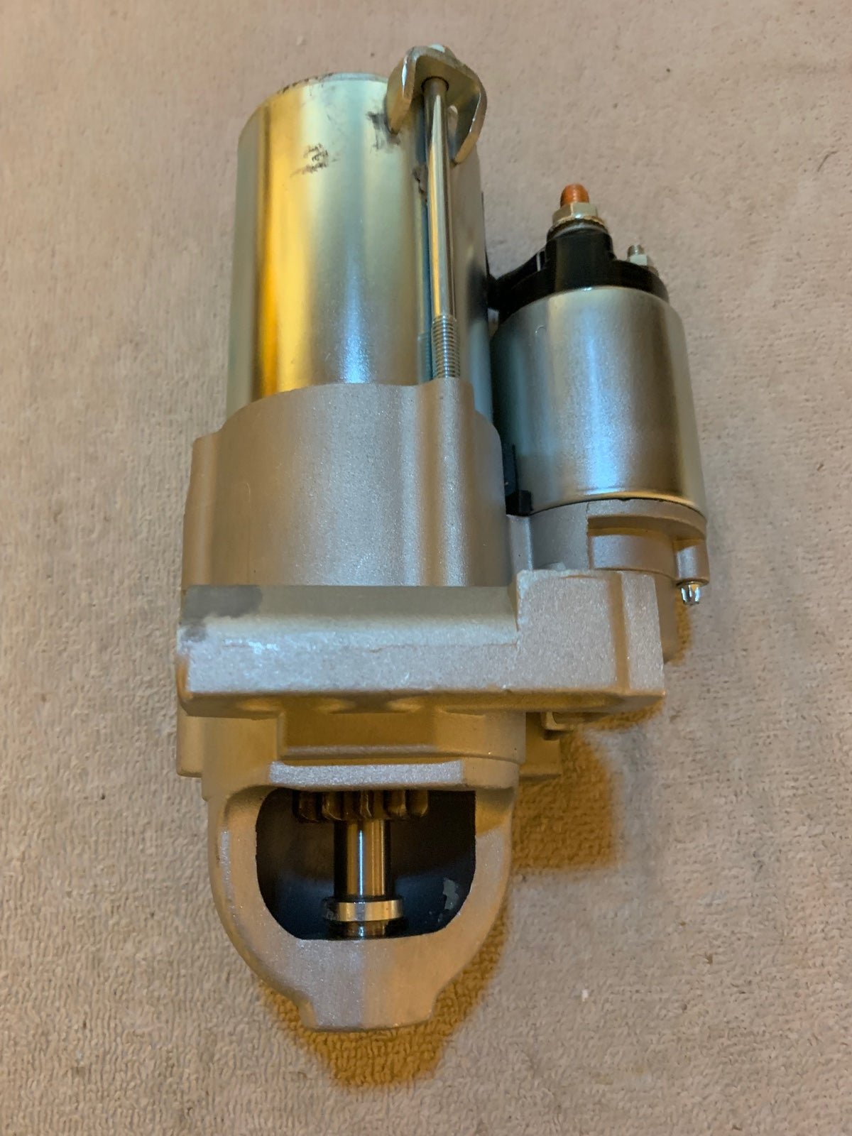Starter Motor Quality-Built 6971S Reman. Open box