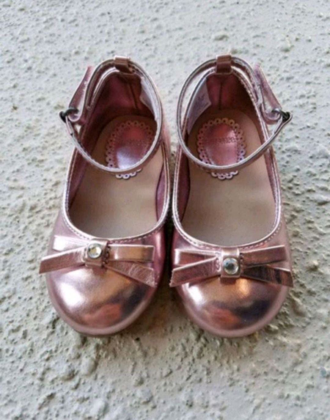 Gymboree Rose Gold Dress Shoes size 6