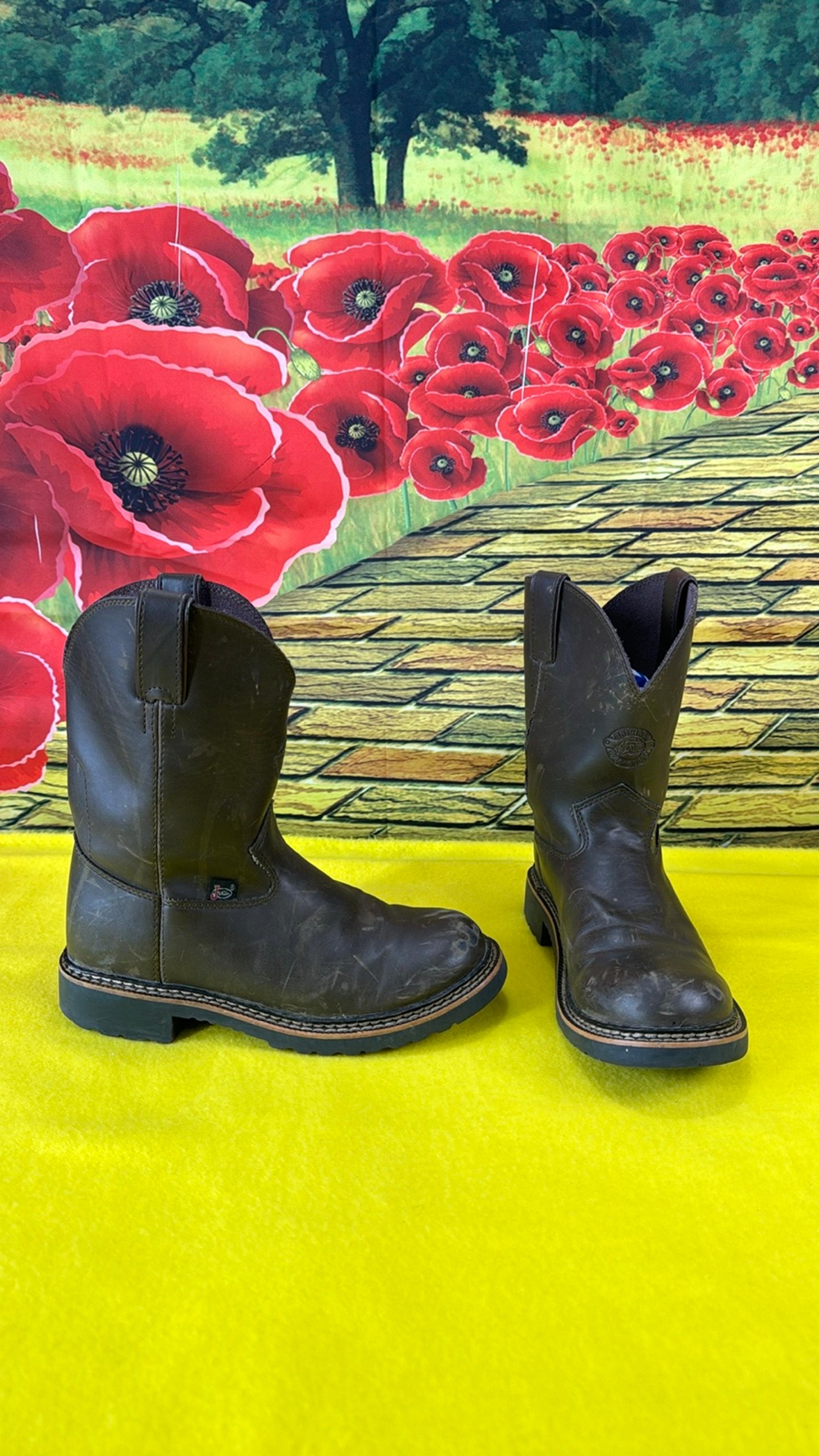 Justin western boots