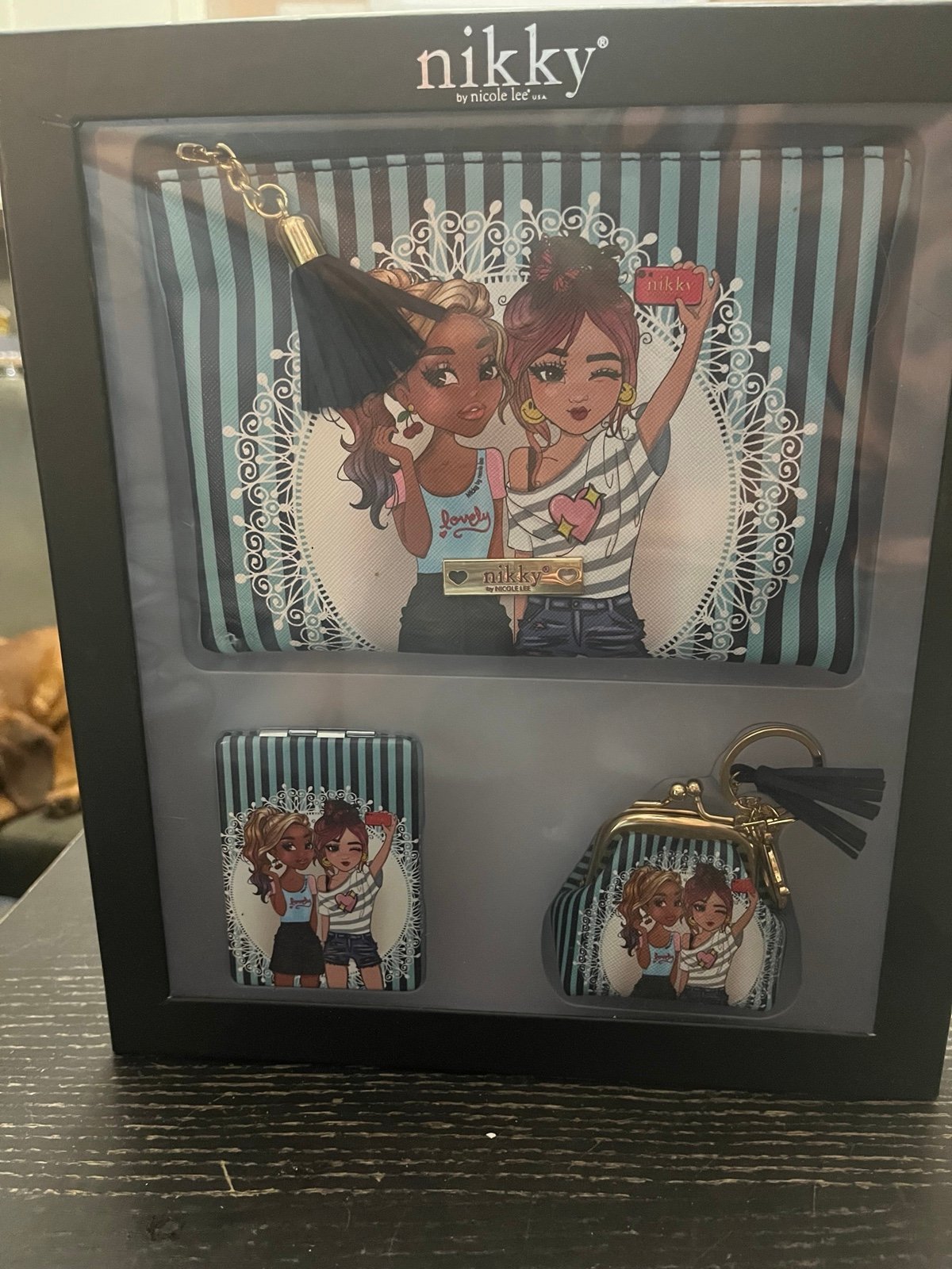 Nikky 3 piece Gift Set