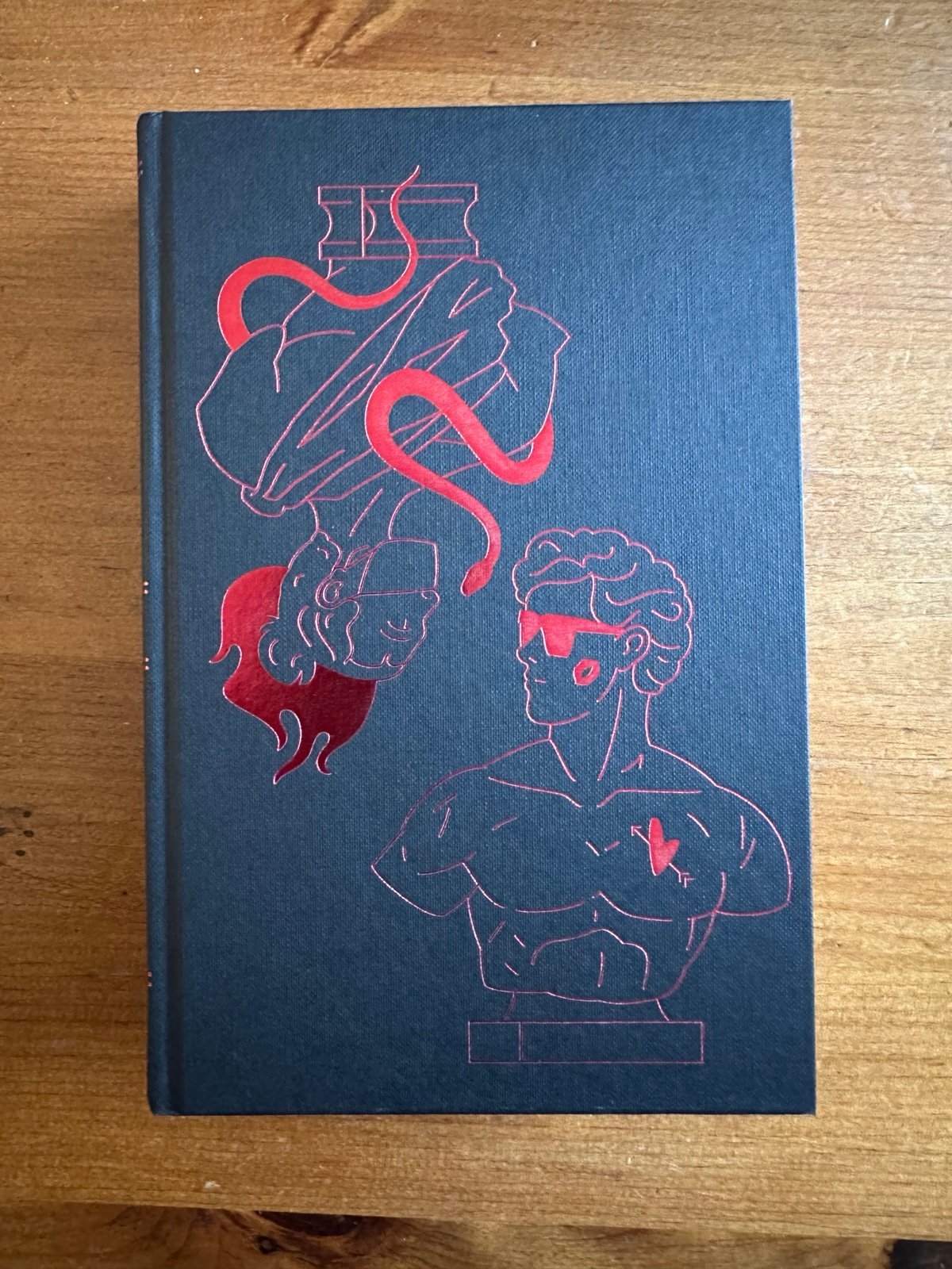 Locked Library Blood of Hercules