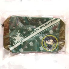 Levi - Attack on Titan Shingeki no Kyojin Chibi Chara Zip Case Pouch Bag