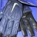 Nike D-Tack 6.0 Football Gloves Padded Navy 3XL New Lineman Tackle