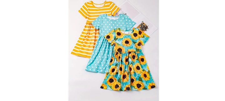 Toddler dress bundle NIP size 2/3T