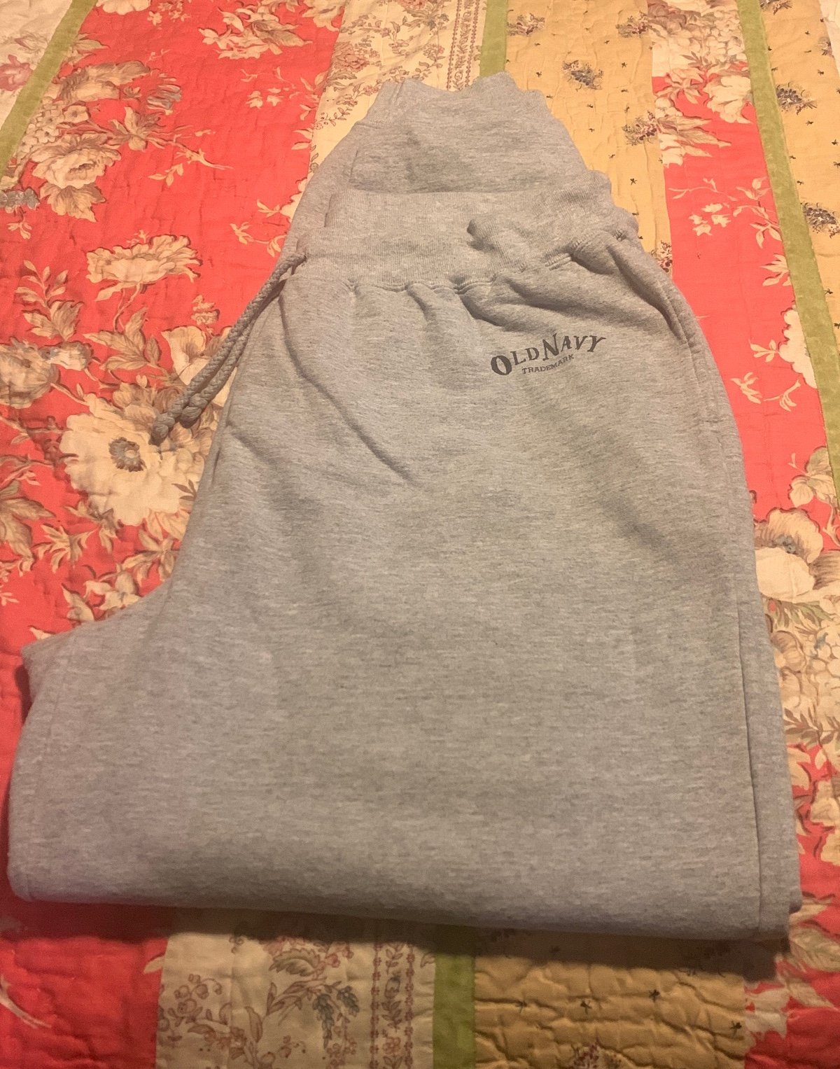Vintage Old Navy Spellout Joggers