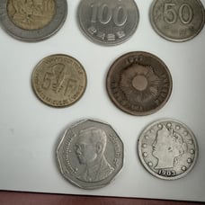 Foreign Coin lot