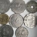 Foreign Coin lot