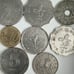 Foreign Coin lot