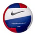 Nike 12p Tournament Volleyball, Color: Red/Royal Blue