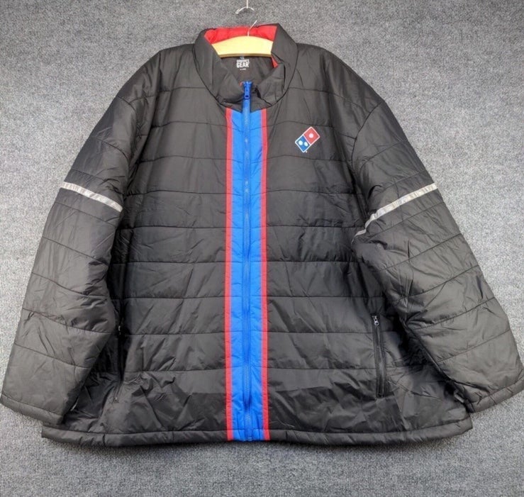 Dominos Pizza Winter Jacket