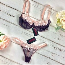 RUBYPINK Bra and Panty Set. NEW.