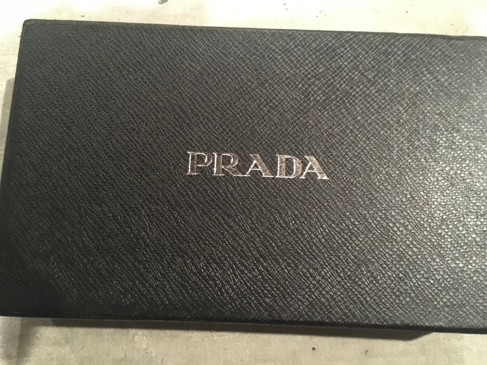 PRADA Tessuto black Brand New Wallet See all Photos AUTHENTIC