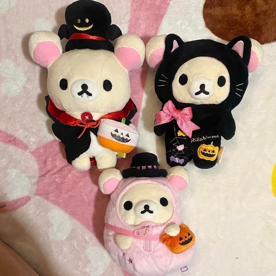 ♡ Halloween Korilakkuma Set ♡