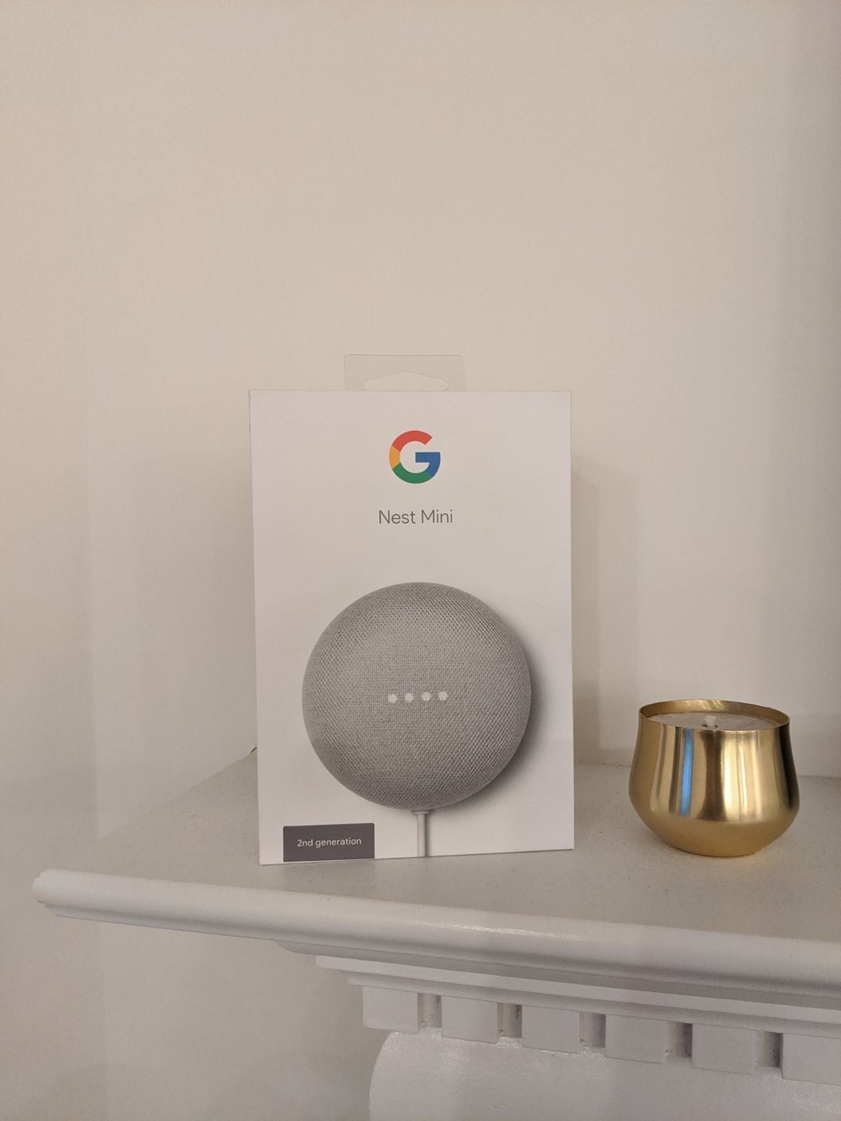 Google Nest Mini 2nd Generation