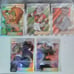 Full art set of six rare bundle!