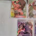 Full art set of six rare bundle!