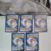 Full art set of six rare bundle!