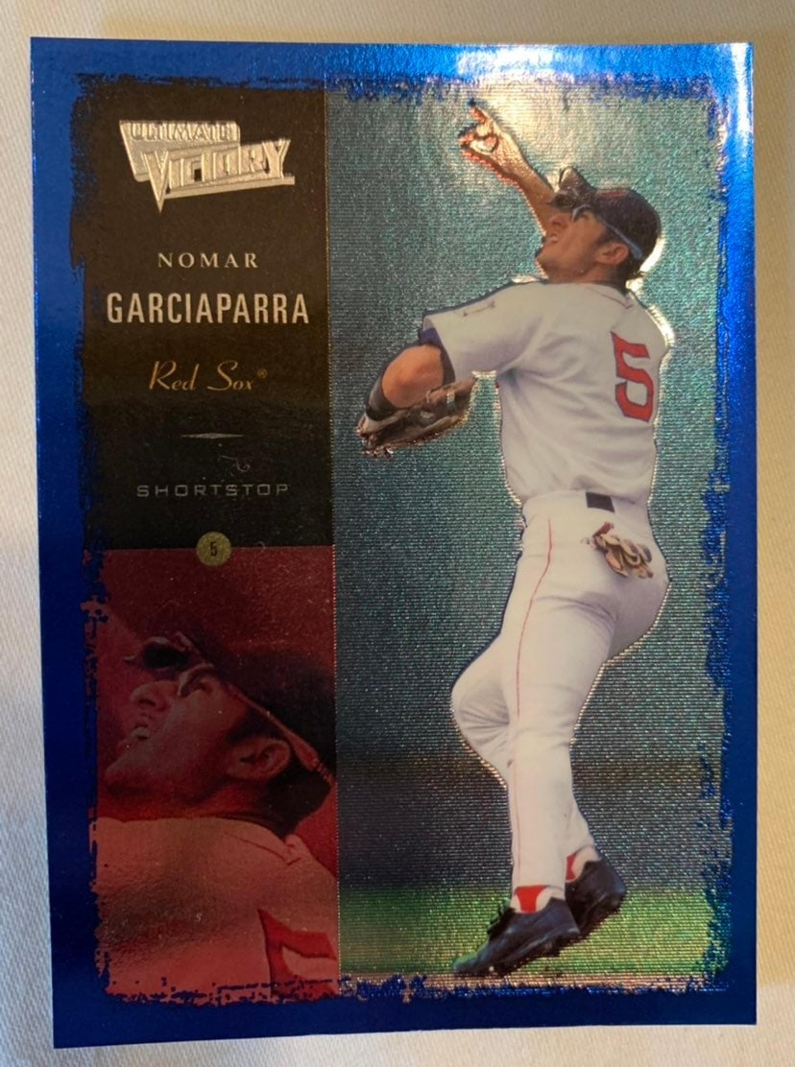 Nomar Garciaparra MLB Baseball Card Fermi Bubbles Grading D-