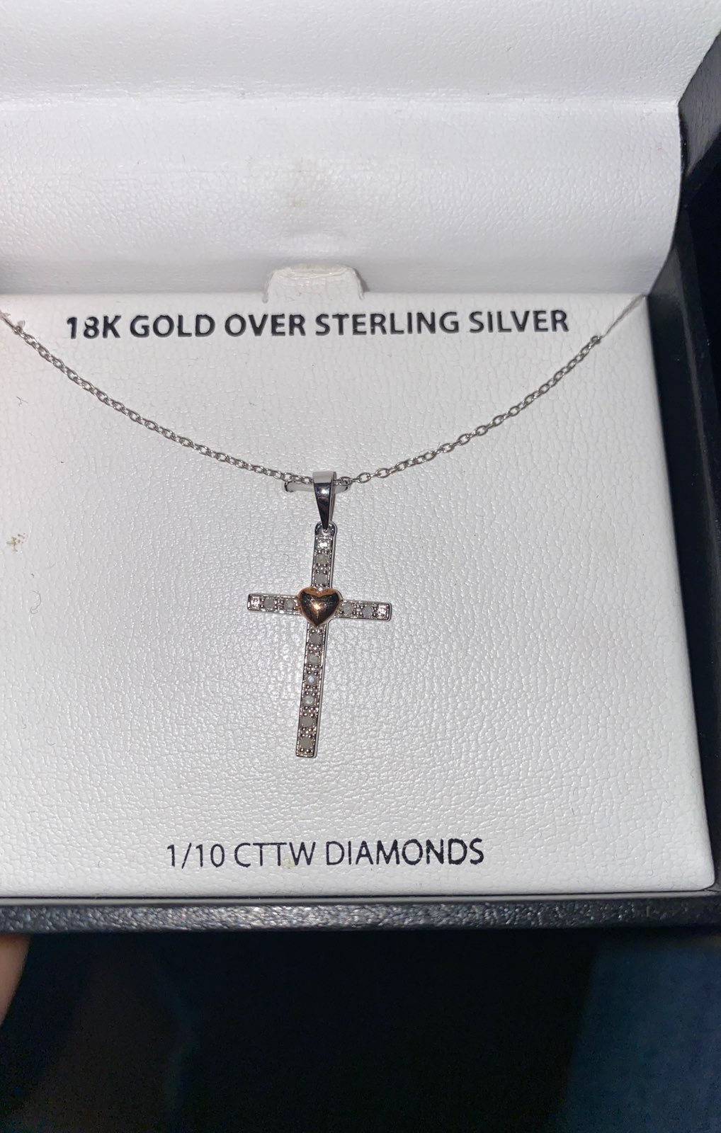 18k gold necklace