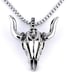 925 Sterling Silver Plated CZ Pendant, INUS1BR005