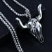 925 Sterling Silver Plated CZ Pendant, INUS1BR005