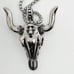 925 Sterling Silver Plated CZ Pendant, INUS1BR005