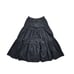 true vintage goth midi skirt