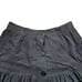 true vintage goth midi skirt