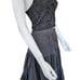 true vintage goth midi skirt