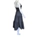 true vintage goth midi skirt