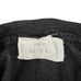 true vintage goth midi skirt