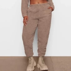 NWT Skims Teddy Joggers